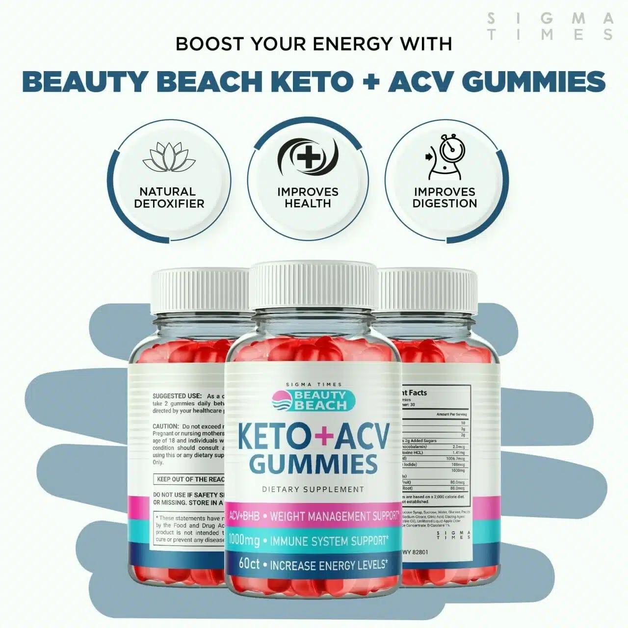 Beauty Beach Keto Gummies 1