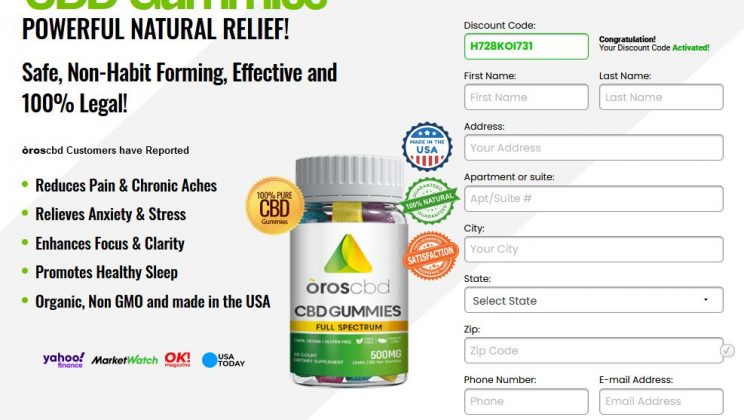 Oros CBD Gummies Reviews – 500 Mg Tinnitus Gummies Amazon!