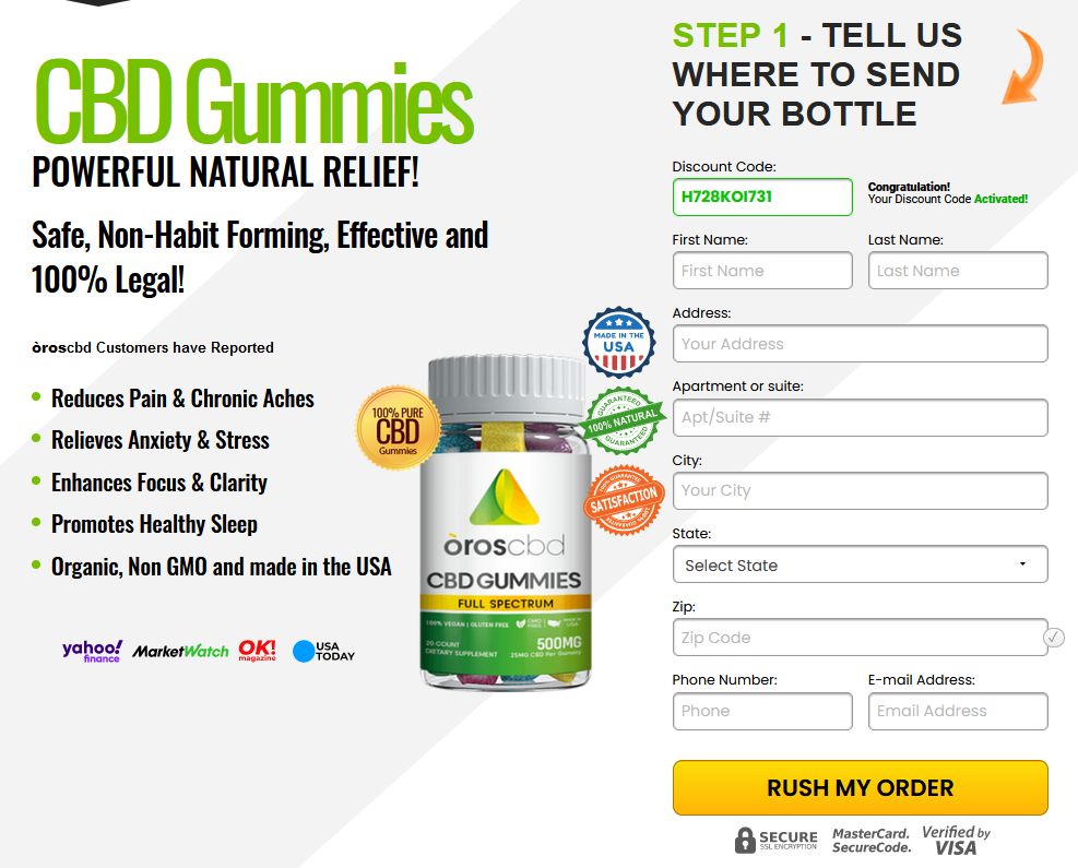 Oros CBD Gummies 1