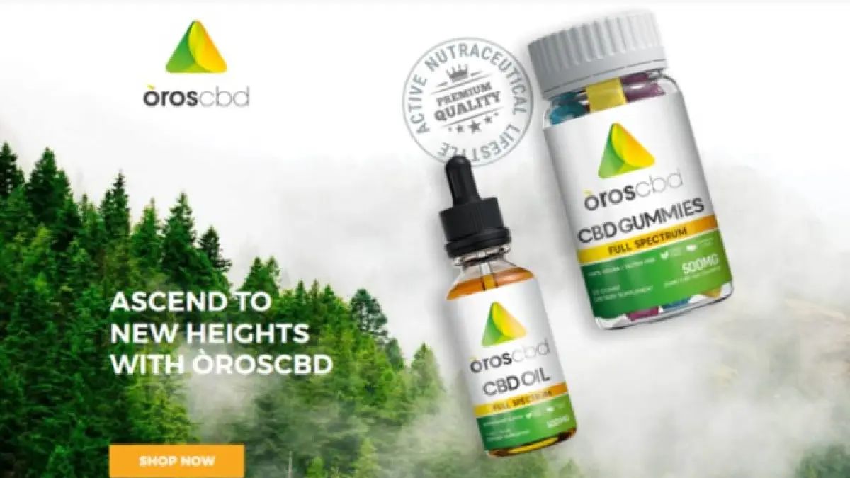 Oros CBD Gummies 2