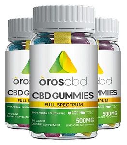 Oros CBD Gummies