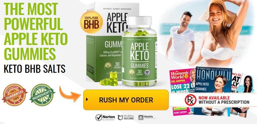 Apple Keto Gummies 2