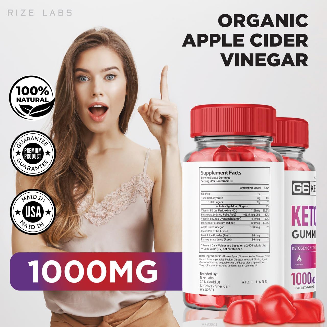 G6 Keto ACV Version 1.0.0