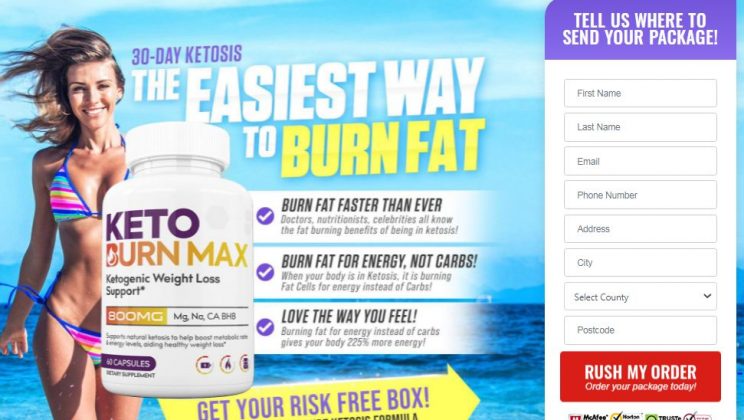 Keto Burn Max (UK) Reviews – Weight Loss Tablets Dragons Den Episode!