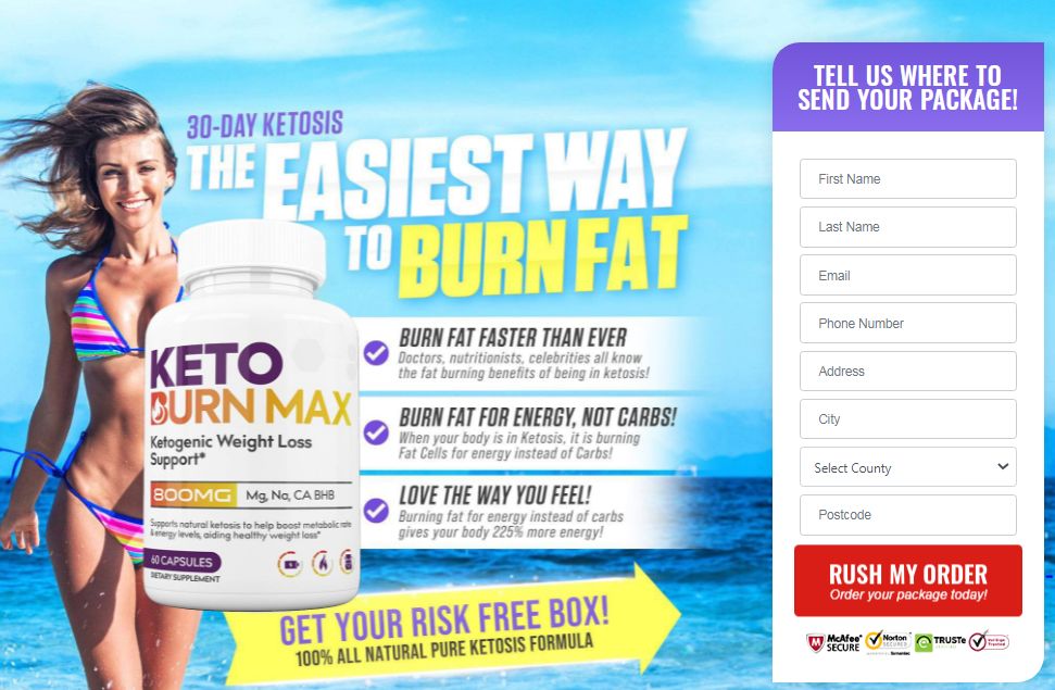 Keto Burn Max 2