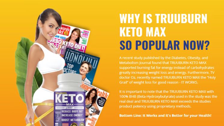 TruuBurn Keto Max