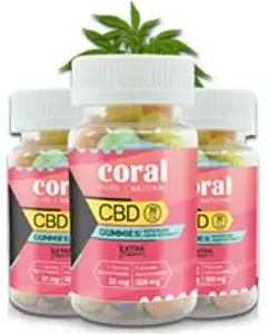 Coral CBD Gummies