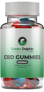 Green Dolphin CBD Gummies