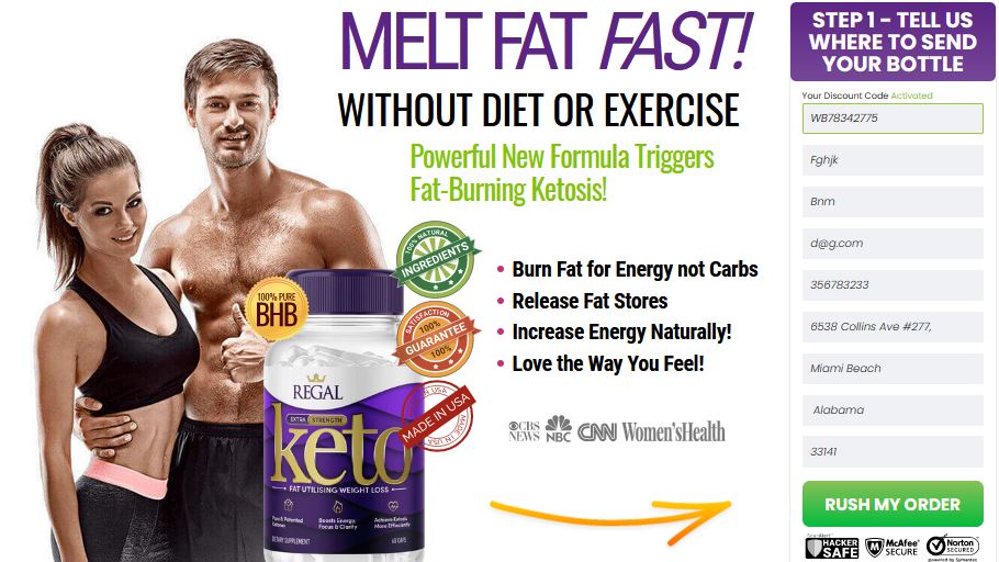 Regal Keto Reviews – Genuine Shark Tank Diet Pills or Scam? *Read First*