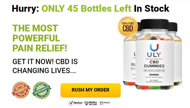 Uly CBD Gummies 1