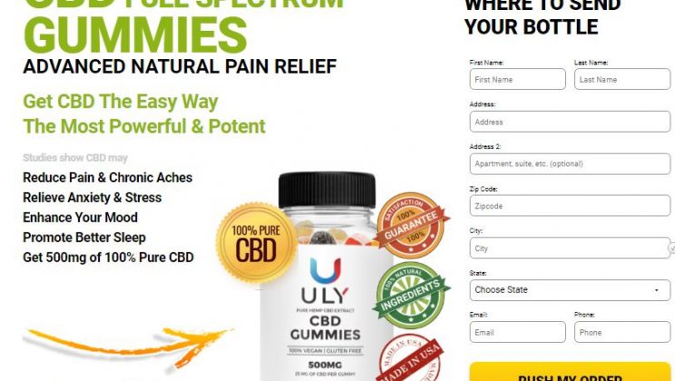 Uly CBD Gummies {Reviews 2022} – Trusted CBD Formula or Scam? Price