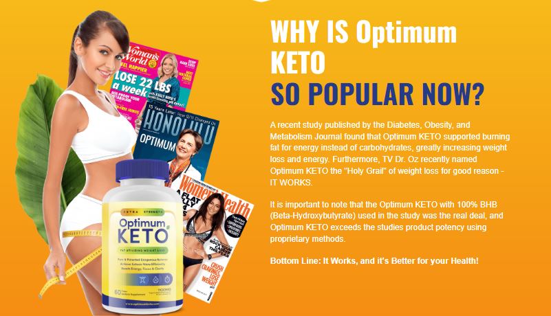 Optimum Keto 1