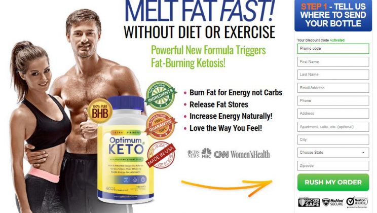 Optimum Keto Reviews – Extra Strength Shark Tank Pills Amazon! Price