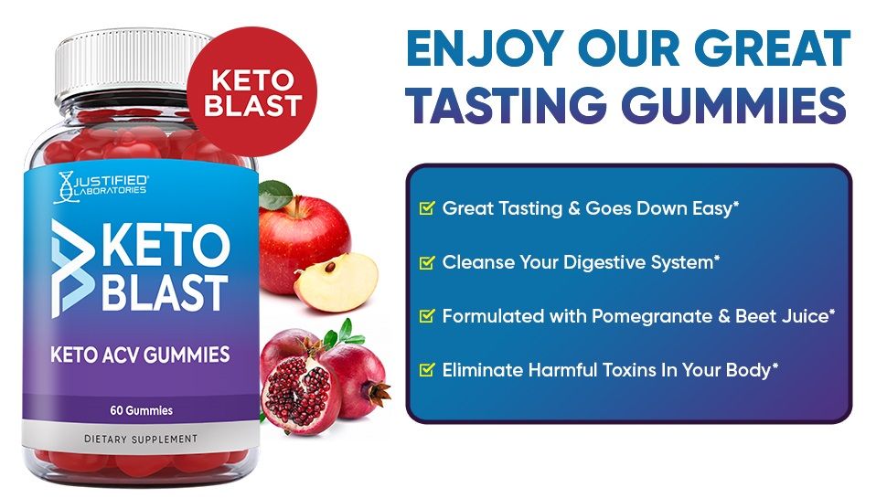 Keto Blast Gummies 1