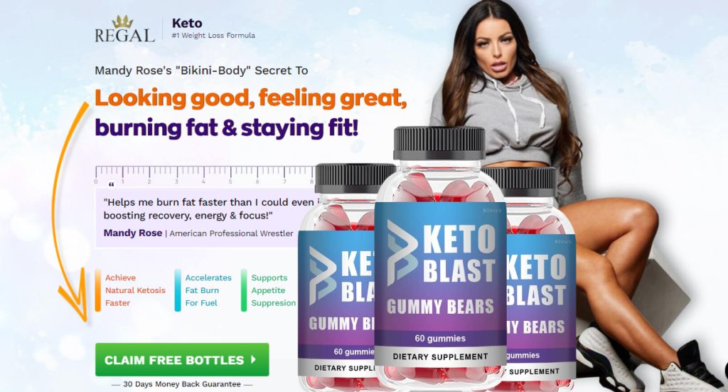 Keto Blast Gummies 2