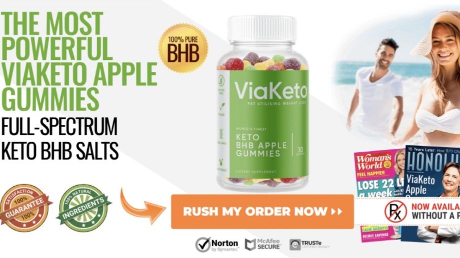 ViaKeto Gummies 1