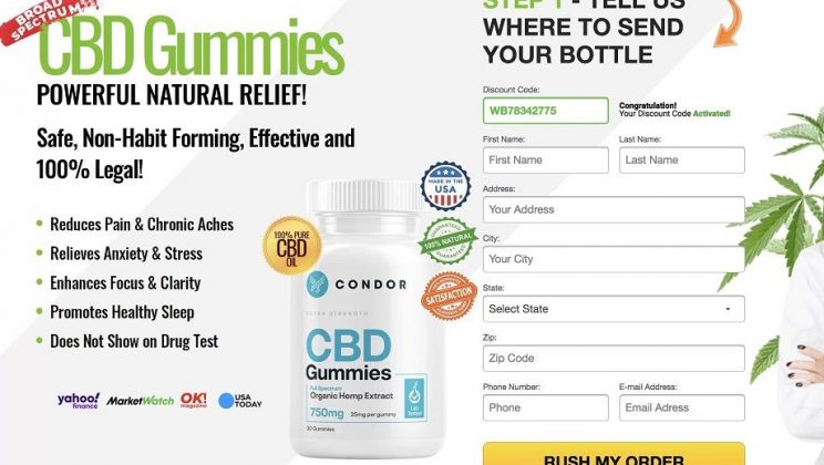 Condor CBD Gummies Reviews – Shark Tank Tinnitus Cure Gummies! Buy