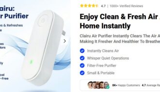 Clairu Air Purifier Review