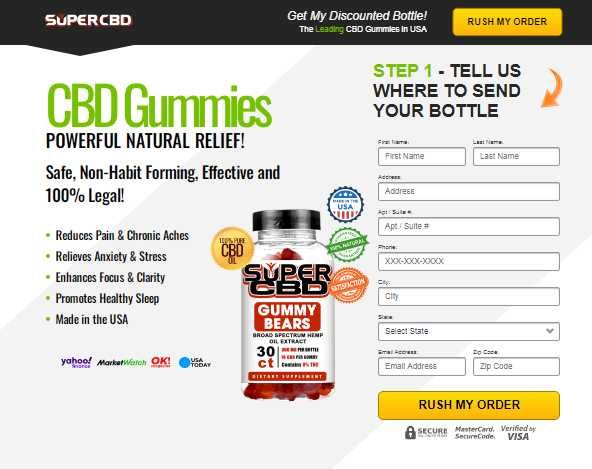 Super CBD Gummies 2