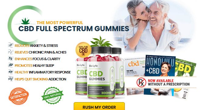 Biolife CBD Gummies Male Enhancement – CBD for Sex! Reviews