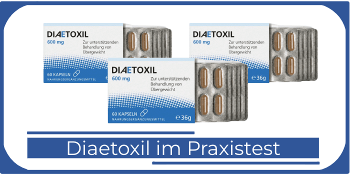 Diaetoxil Zusammensetzung – Abnehm Tabletten kaufen Rossmann