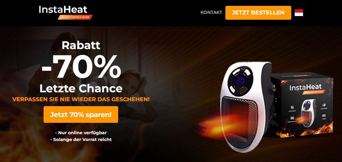 InstaHeat