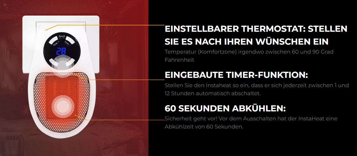 Instaheat Erfahrungen