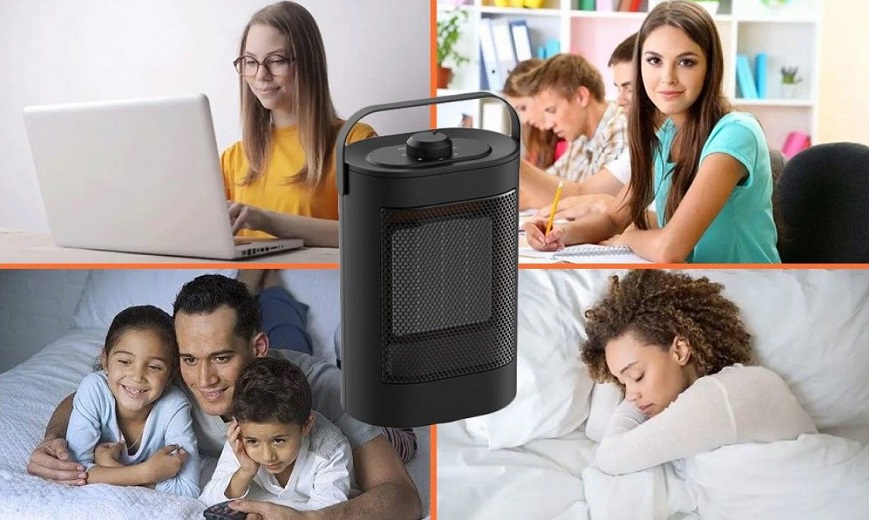 Keilini Portable Heater 1