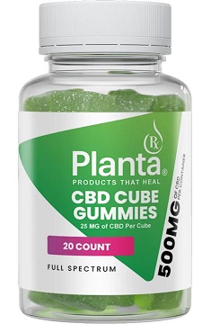 Planta CBD Gummy Bears