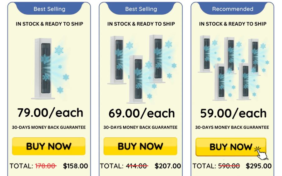 Qinux BreezaMax Price