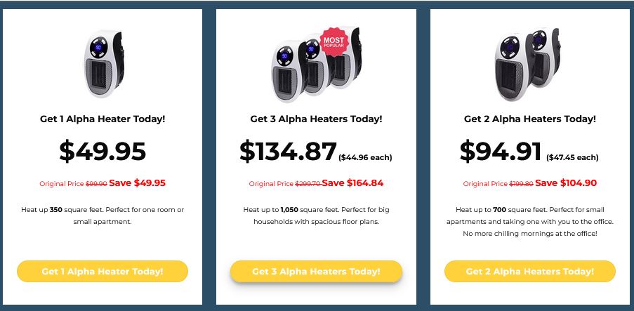 Alpha Heater 2