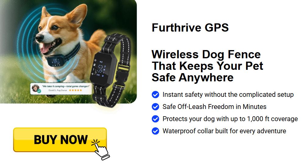 Furthrive GPS Dog Collar