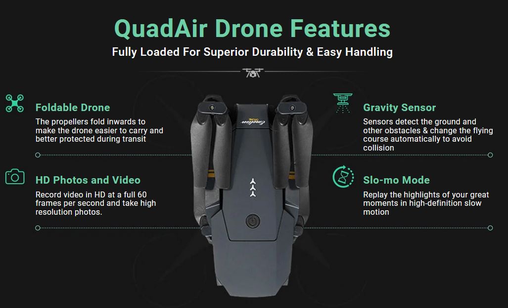 QuadAir Drone 1