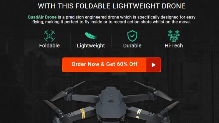 QuadAir Drone Reviews – Quadcopter Drone With Camera! Price