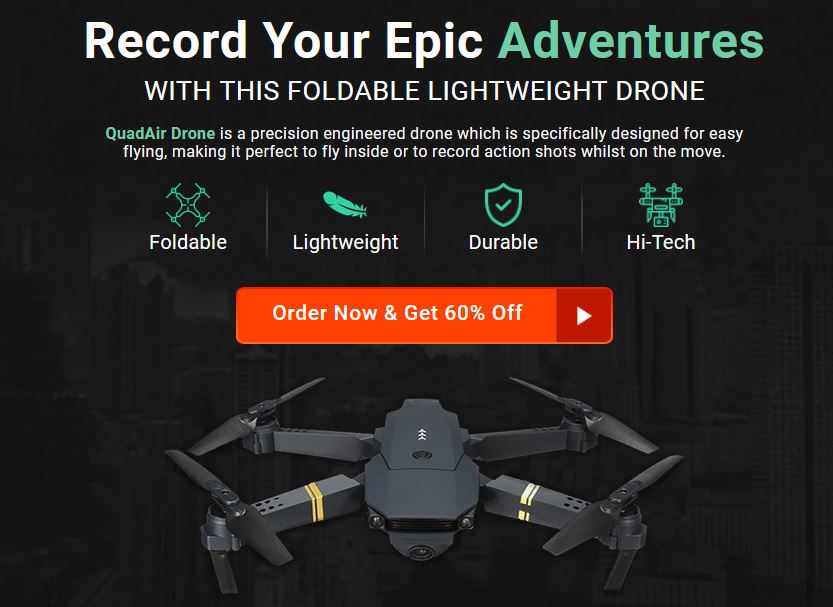 QuadAir Drone