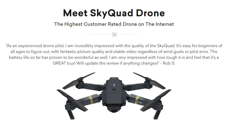 SkyQuad Drone 1