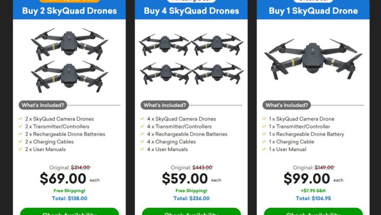 SkyQuad Drone Reviews – Sky Quad Drone Camera Any Good?