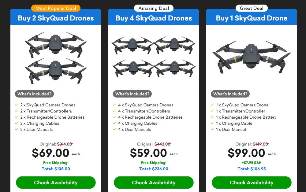 SkyQuad Drone 2