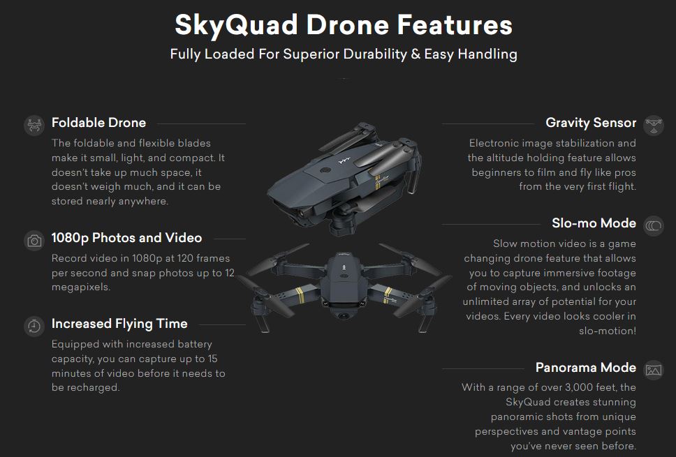 SkyQuad Drone