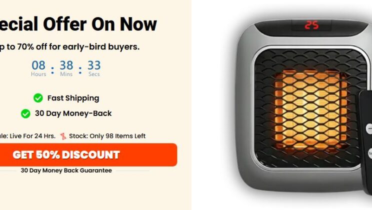 WellHeater Reviews – Compact Heater for Instant Warmth and Huge Energy Savings!