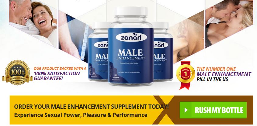 Zanari Male Enhancement Gummies