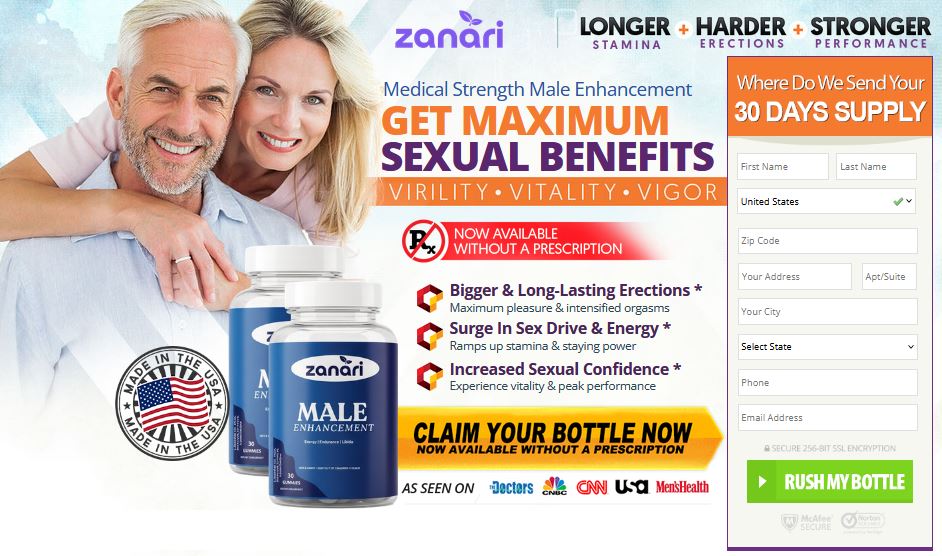 Zanari Male Enhancement