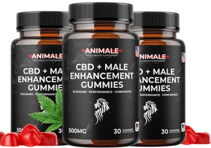 Animale Male Enhancement Gummies