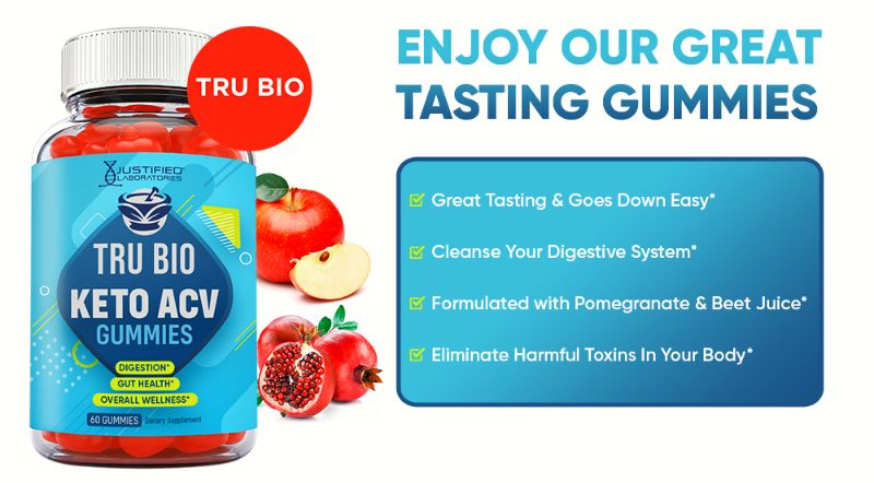 Tru Bio Keto Gummies 2