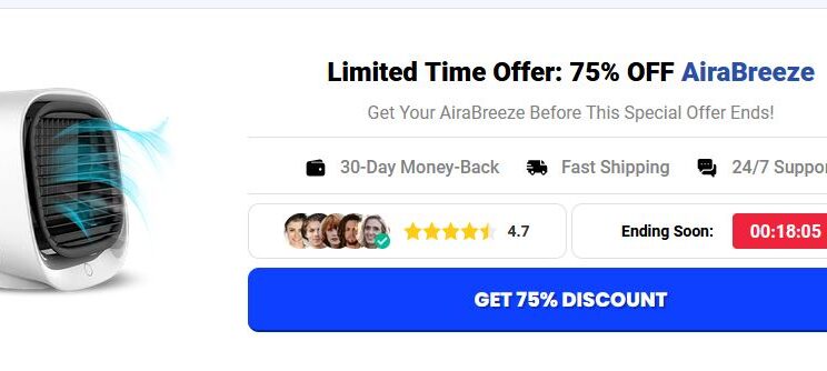 AiraBreeze Reviews (AU/NZ) – Portable Air Conditioner Worth Your Money?