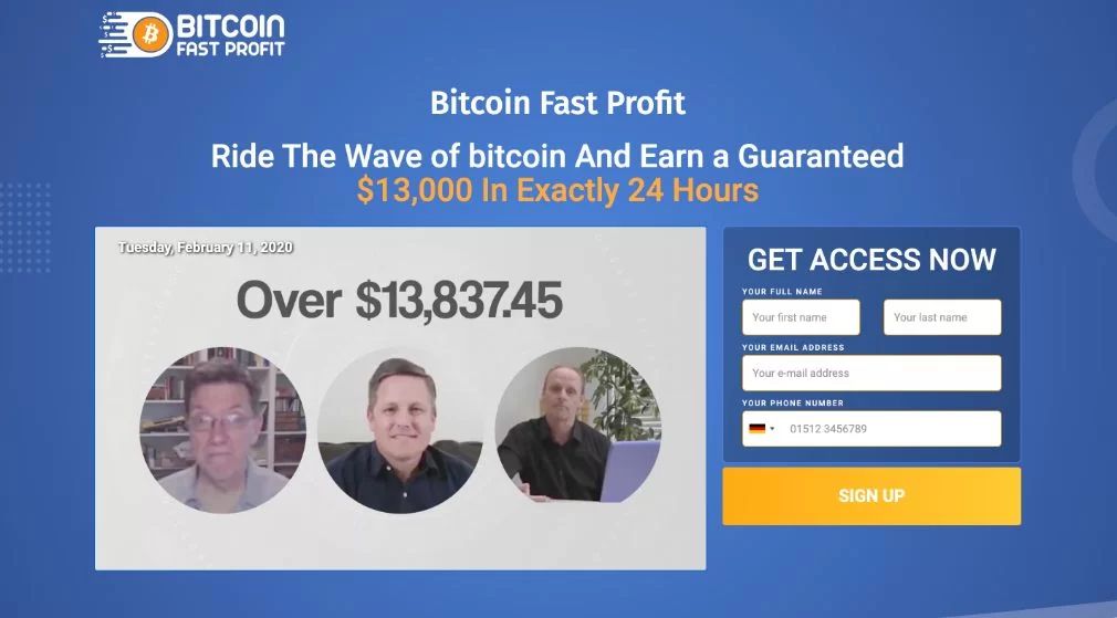 Bitcoin Fast Profit