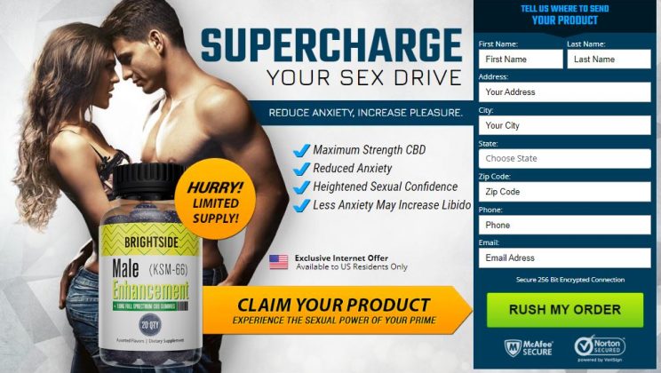 Bright Side Nature CBD – KSM CBD Male Enhancement Gummies!