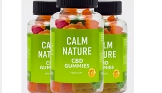 Calm Nature CBD Gummies