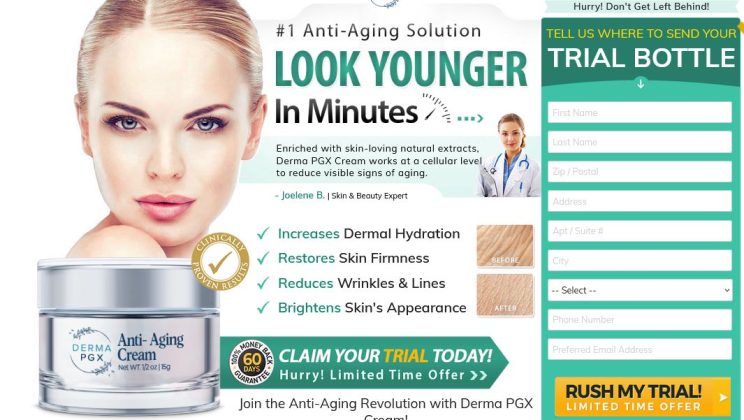 Derma PGX Cream Reviews – DermaPGX Anti Aging Cream! Scam